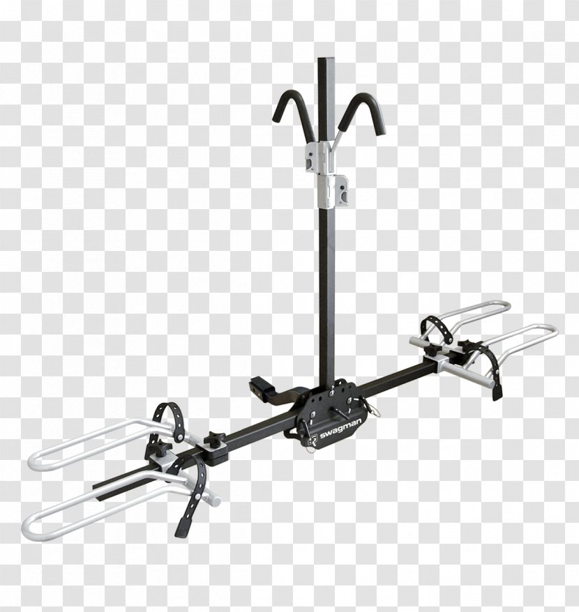 Bicycle Carrier Tow Hitch Swagman - Car - Rack Transparent PNG