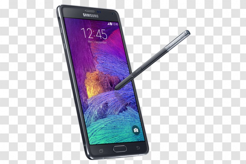 Samsung Galaxy Note 4 32 Gb Unlocked Smartphone Transparent PNG