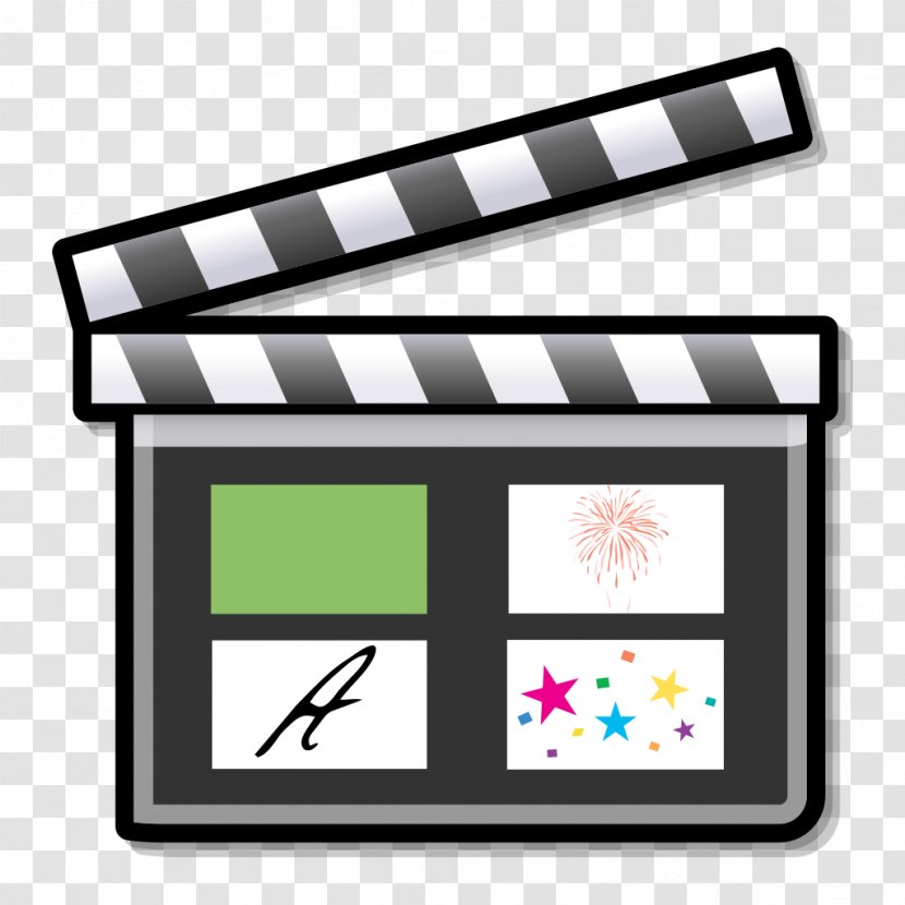 Cinematography Pakistan Film Clapperboard - Rectangle Transparent PNG