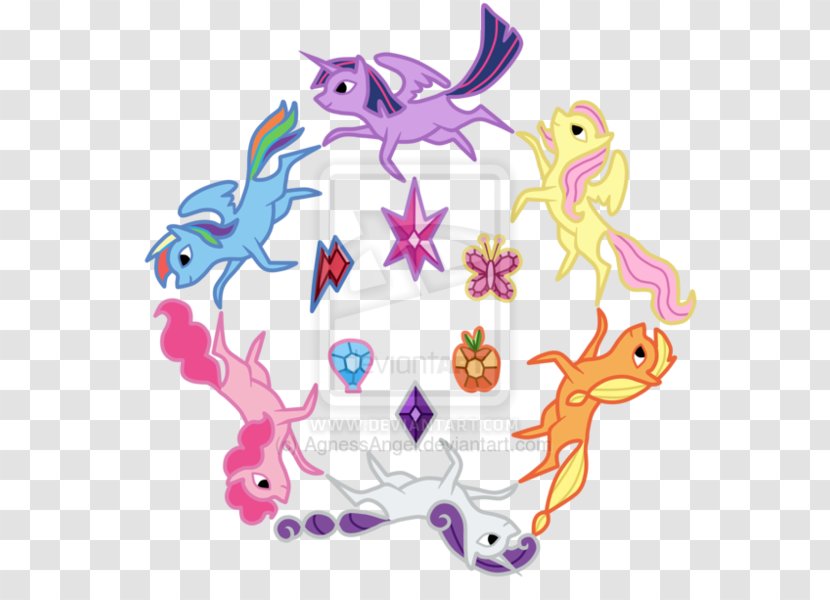 Twilight Sparkle My Little Pony Applejack Fluttershy - Animal Figure Transparent PNG