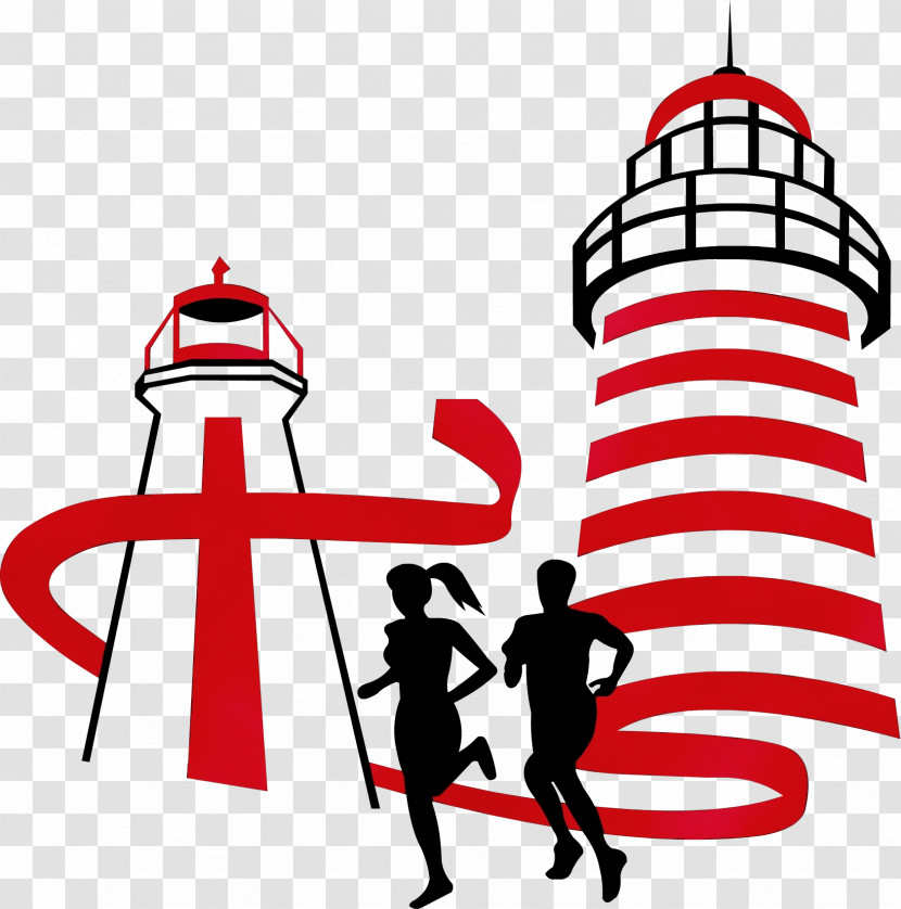 Tower Lighthouse Interaction Transparent PNG