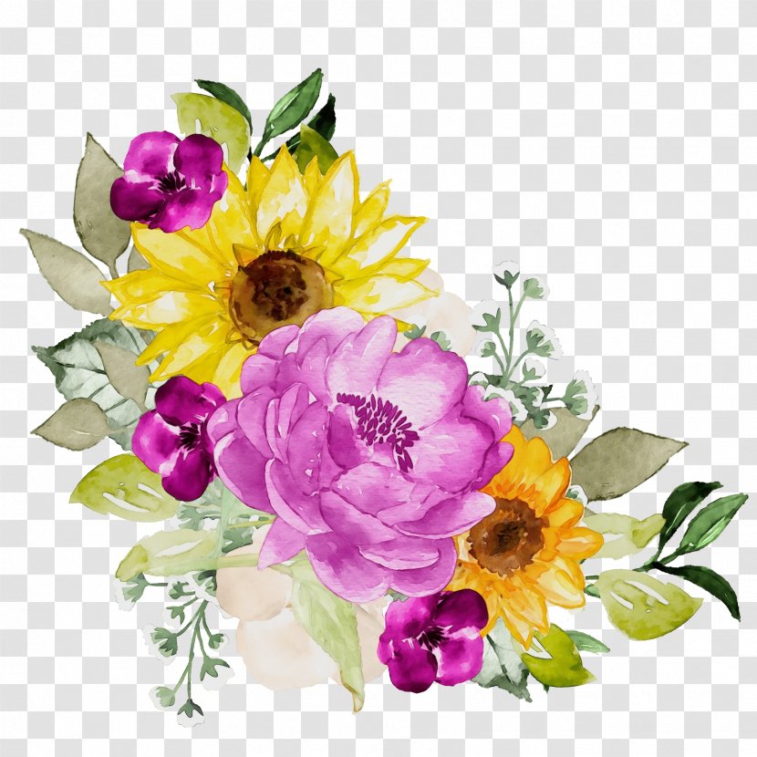 Rose - Cut Flowers - Yellow Transparent PNG