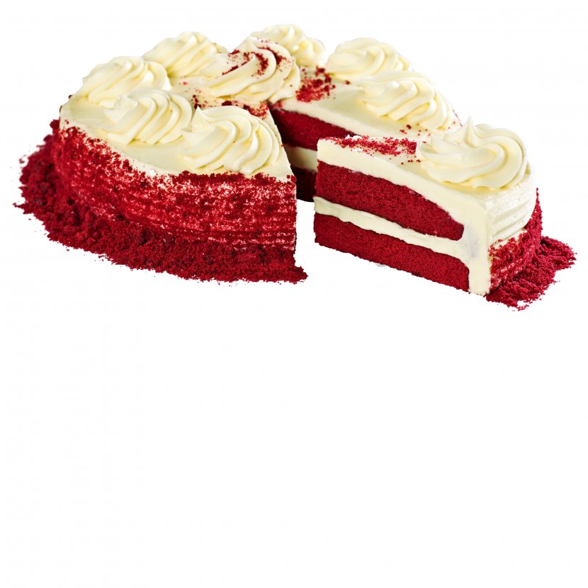 Red Velvet Cake Frosting & Icing Birthday Cupcake Torte - Cheesecake Transparent PNG