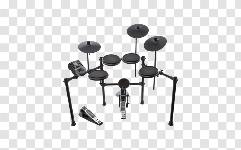Electronic Drums Alesis Percussion - Silhouette Transparent PNG