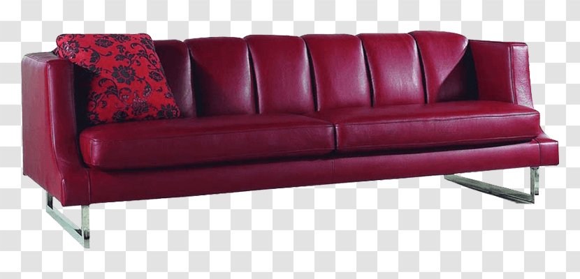Sofa Bed Loveseat Couch - Outdoor - Modern Transparent PNG