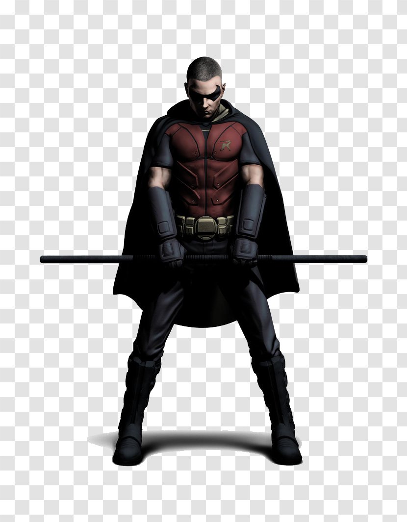 Batman: Arkham City Asylum Knight Robin - Batman - File Transparent PNG