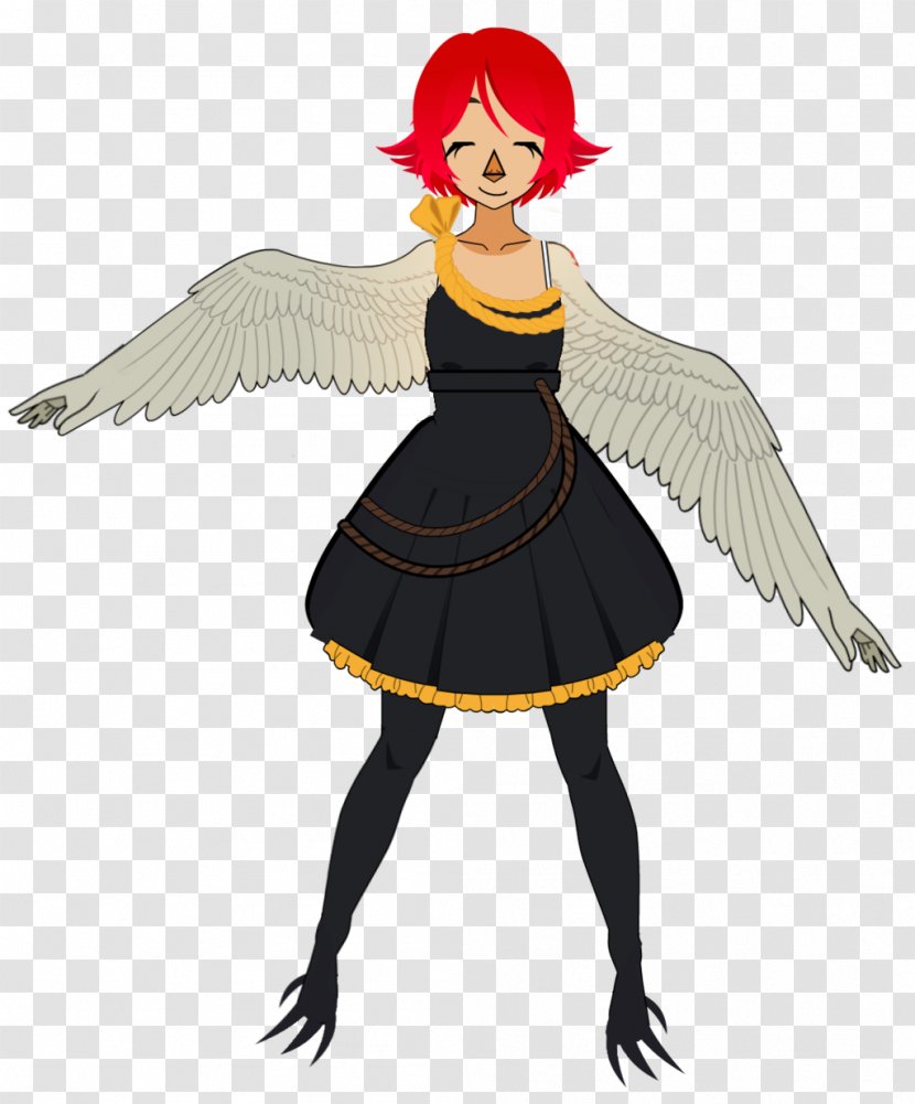 Harpy Legendary Creature Kisekae Set System Splatoon Costume - Clothing Transparent PNG