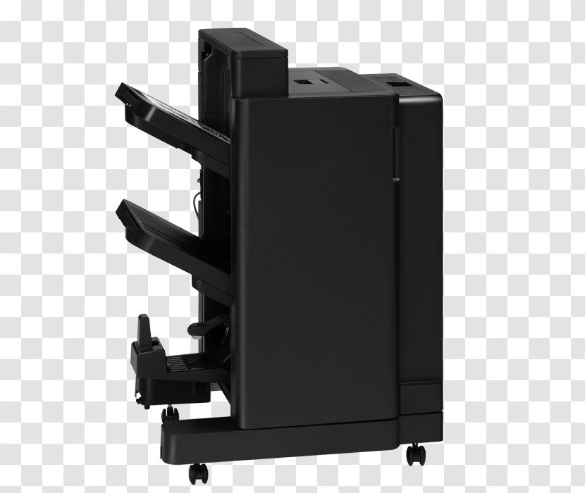 Hewlett-Packard HP LaserJet Enterprise Flow M830z Multi-function Printer - Machine - Hole Puncher Transparent PNG