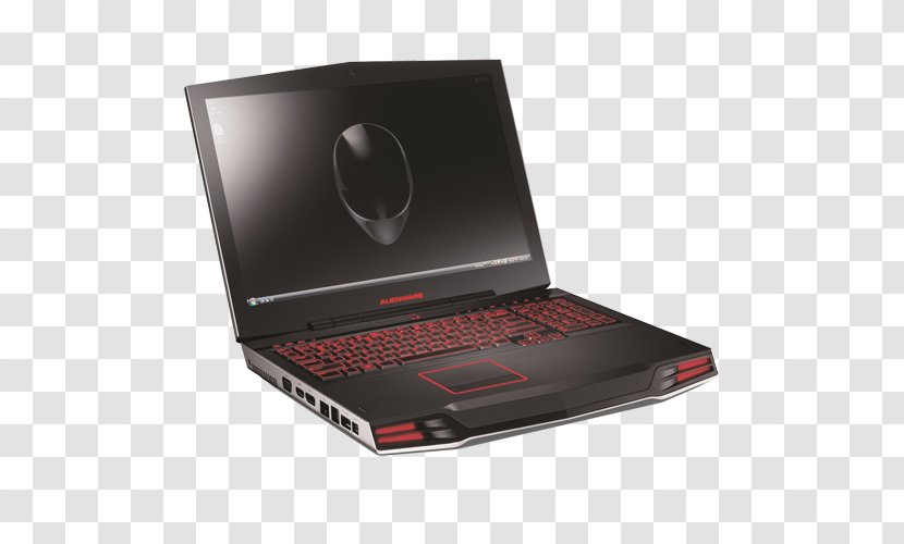 Laptop Dell Alienware Computer Hardware - Gaming Transparent PNG
