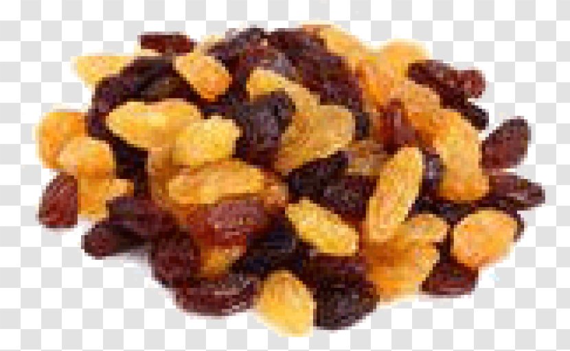 Raisin Vegetarian Cuisine Mixed Nuts Trail Mix Mixture - Dried Fruit Transparent PNG