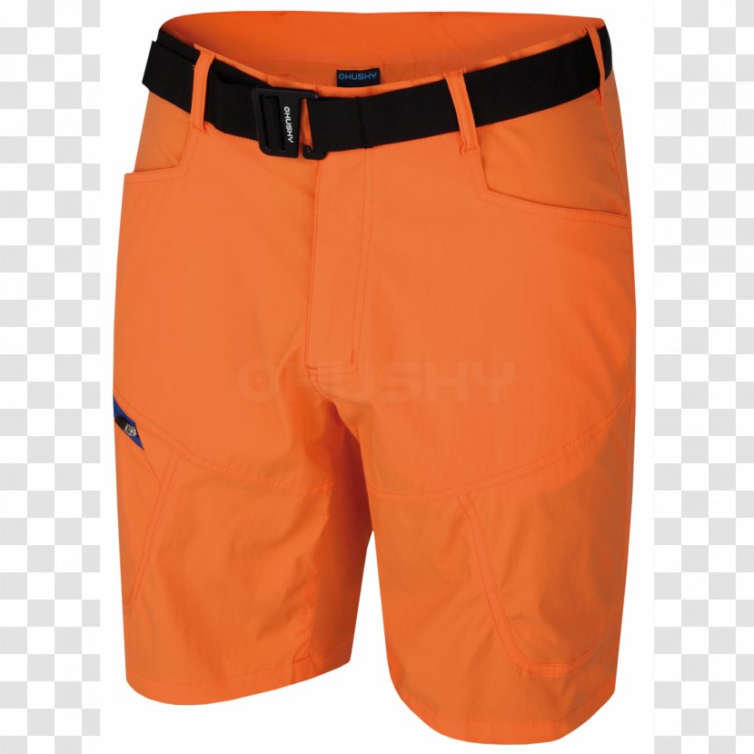 Orange Shorts Trunks Pants T-shirt - Blue Transparent PNG