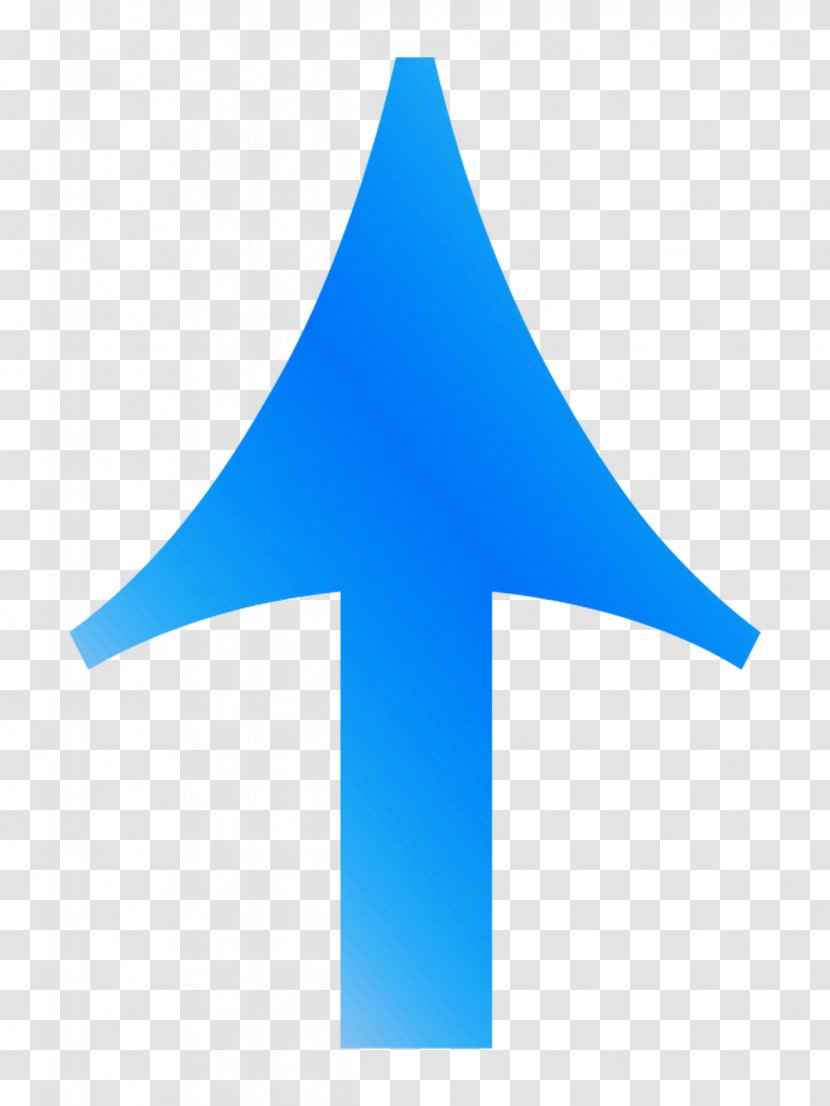 Line Triangle Product Graphics - Blue Transparent PNG