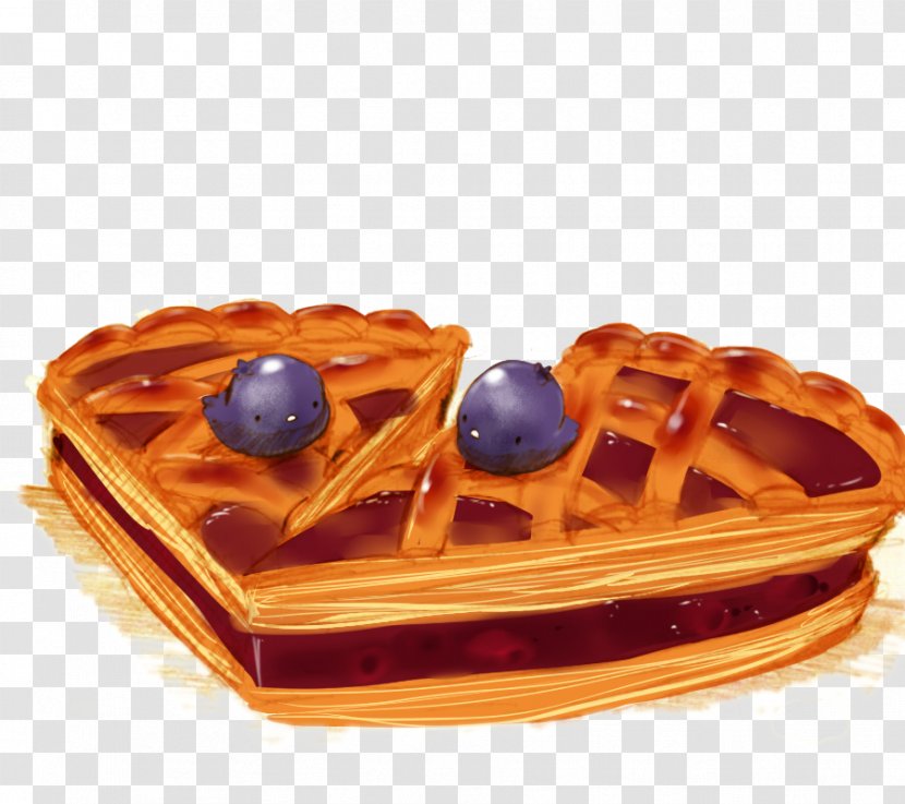 Chocolate Cake Waffle Chicken Blueberry Pie Sundae Transparent PNG