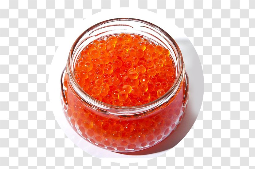 Caviar Roe Chum Salmon Trout - Fish Transparent PNG