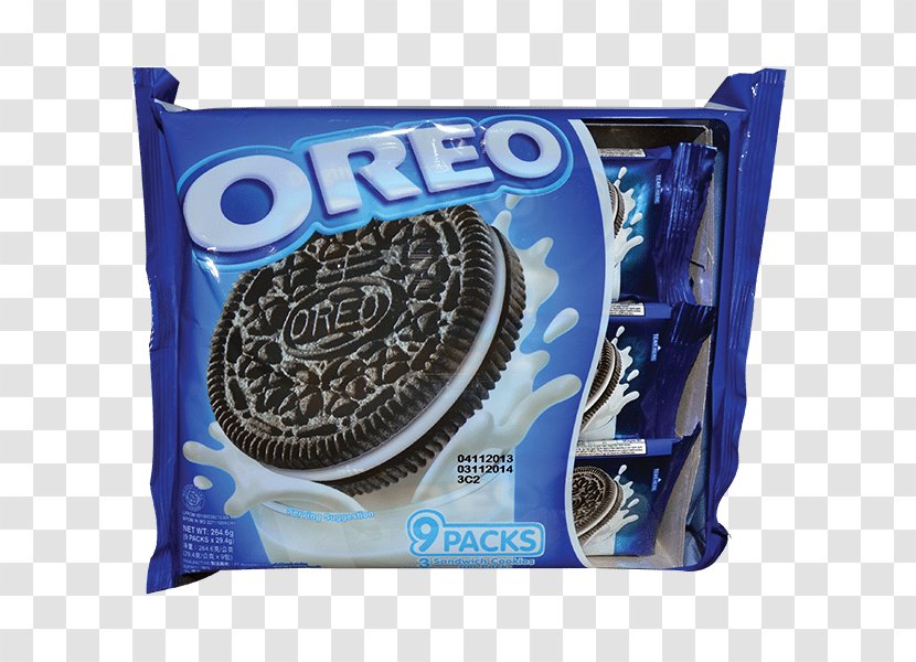 Cream Oreo Biscuits Chocolate - Snack - Sandwich Cookie Transparent PNG