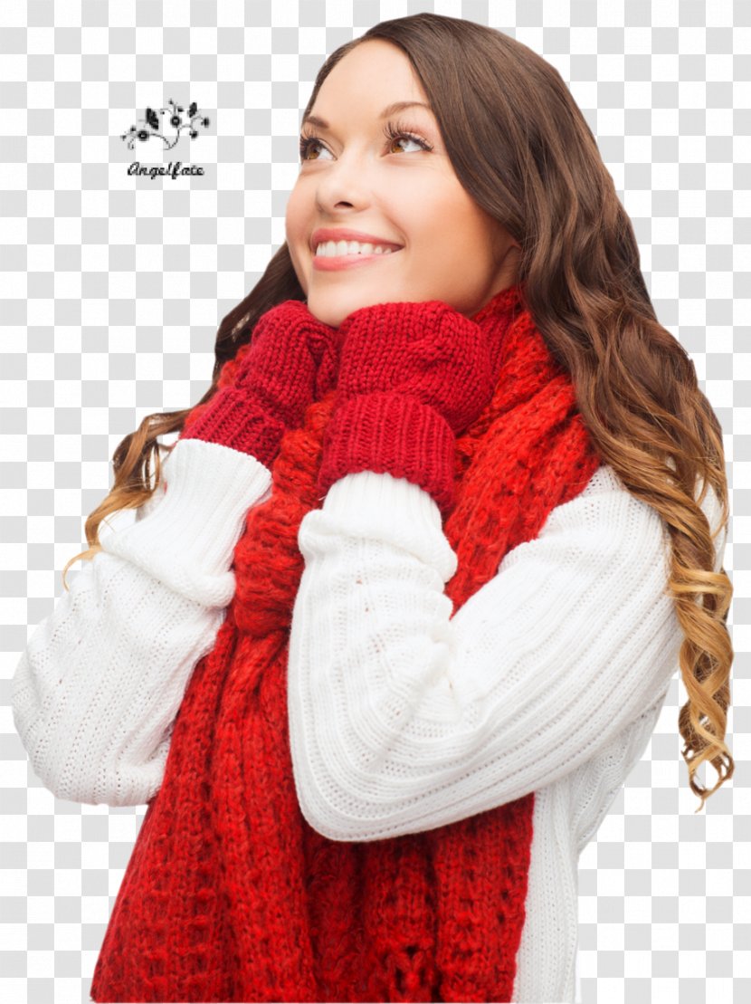 Stock Photography Royalty-free Scarf Shawl - Woolen Transparent PNG