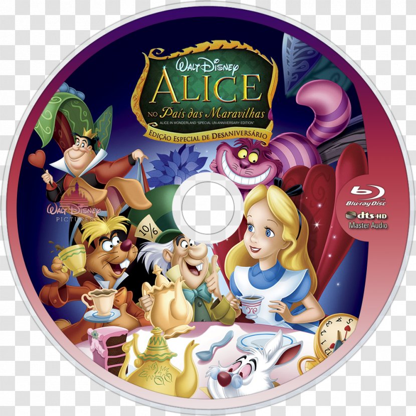 Alice's Adventures In Wonderland White Rabbit Image Disney's Alice - Walt Disney - Fanart Transparent PNG