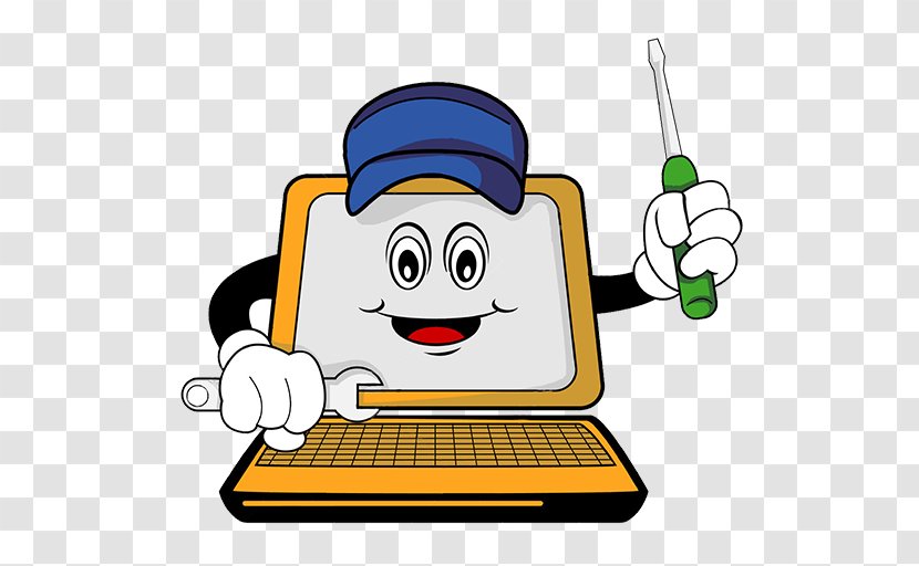 Computer Repair Technician Vector Graphics Royalty-free Illustration - Technology Transparent PNG