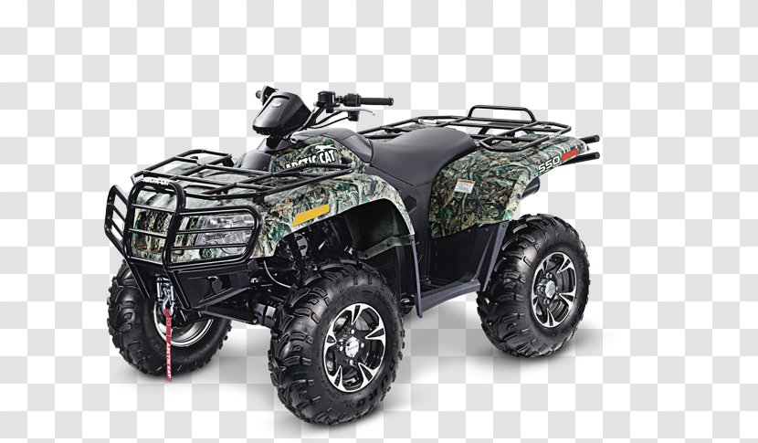 Arctic Cat All-terrain Vehicle Side By Tire Snowmobile - Allterrain - Recreational Machines Transparent PNG