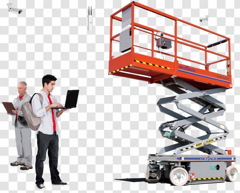 Aerial Work Platform Elevator Heavy Machinery Telescopic Handler Sales - Genie - Lift Transparent PNG