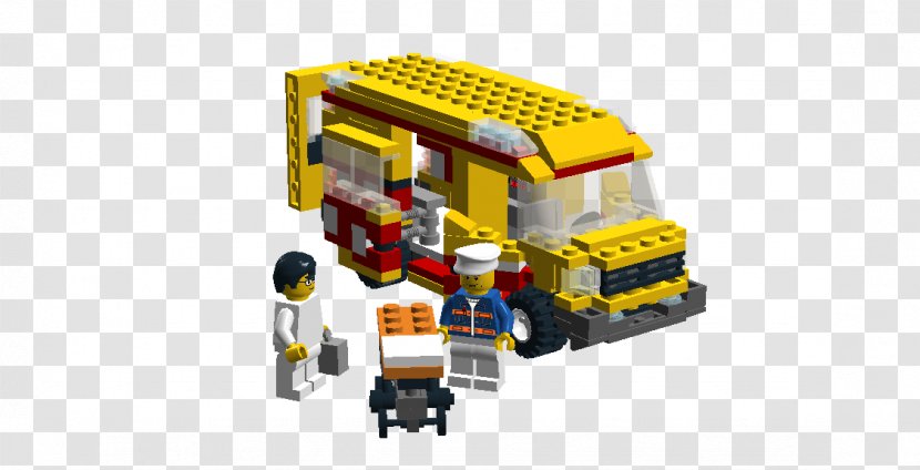 Motor Vehicle LEGO Product Design Transport - Lego Group - Ambulance Transparent PNG