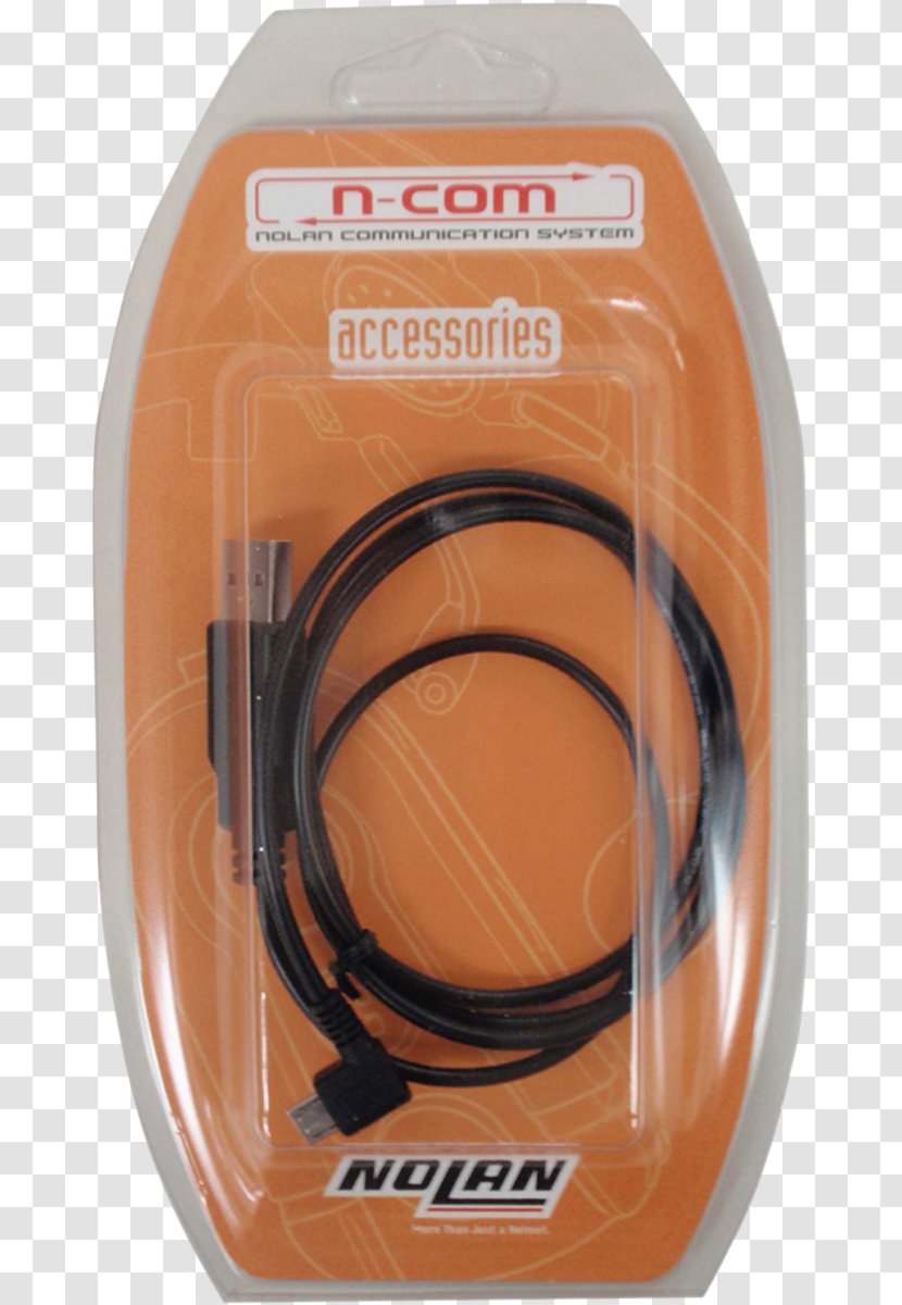 Nolan N-Com B1 (Single) Intercom Electric Battery Product - Wire Edge Transparent PNG