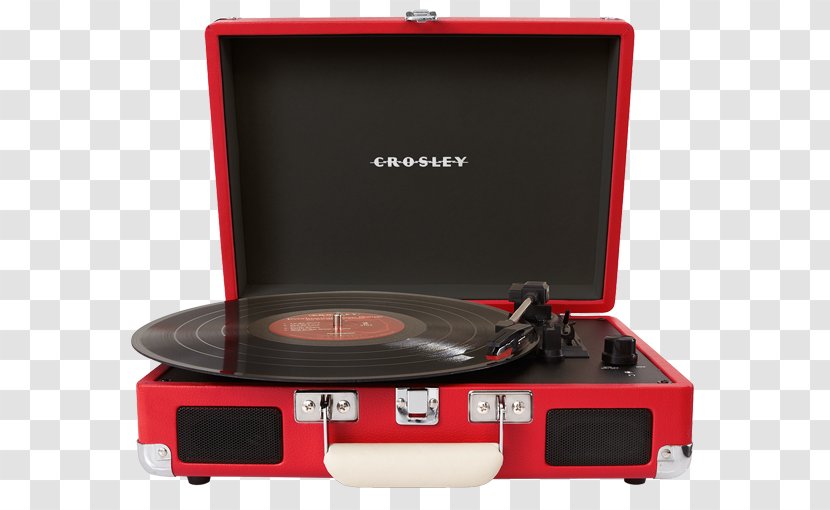 Crosley Cruiser CR8005A CR8005A-TU Turntable Turquoise Vinyl Portable Record Player Phonograph CR8005D - Executive Cr6019a Transparent PNG