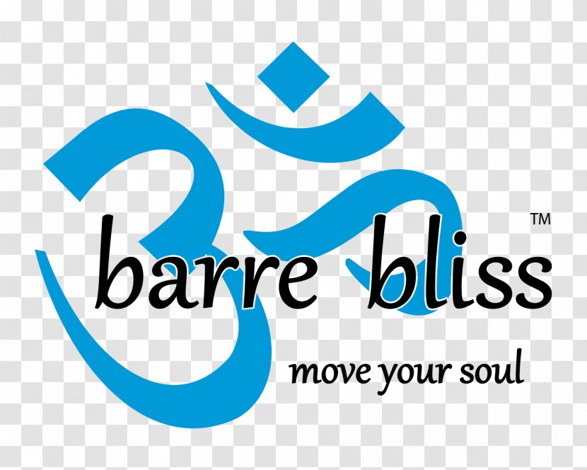 Logo Barre Bliss Brand Font Product - Blue Transparent PNG