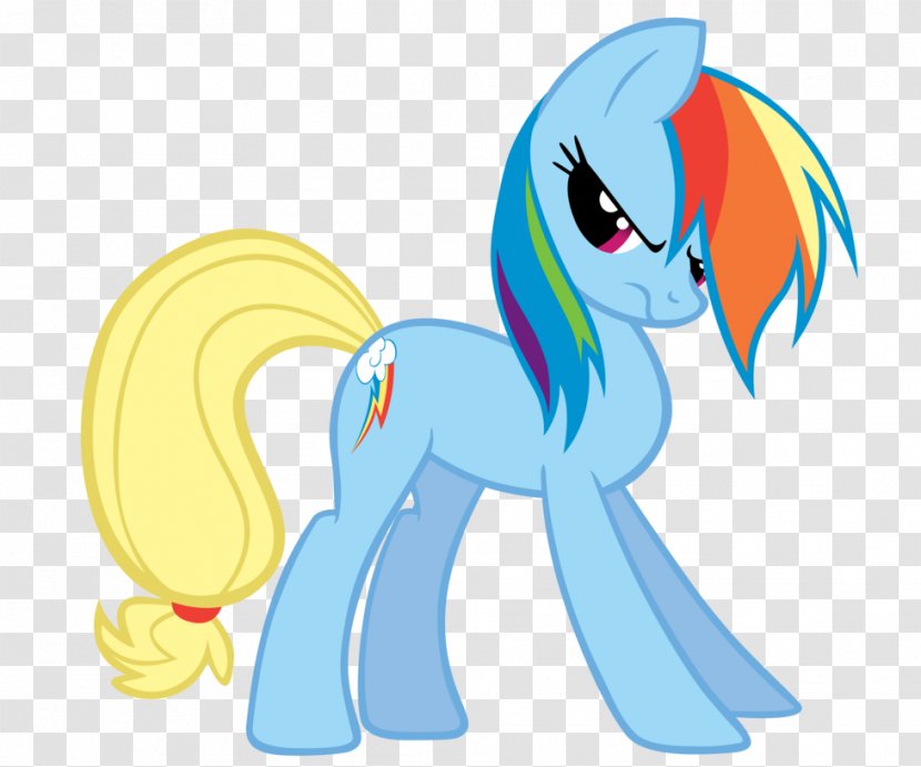 My Little Pony Rainbow Dash Fluttershy Applejack Transparent PNG