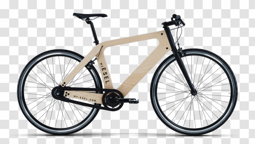 Hybrid Bicycle Specialized Components Sport Stumpjumper FSR - Flat Bar Road Bike Transparent PNG