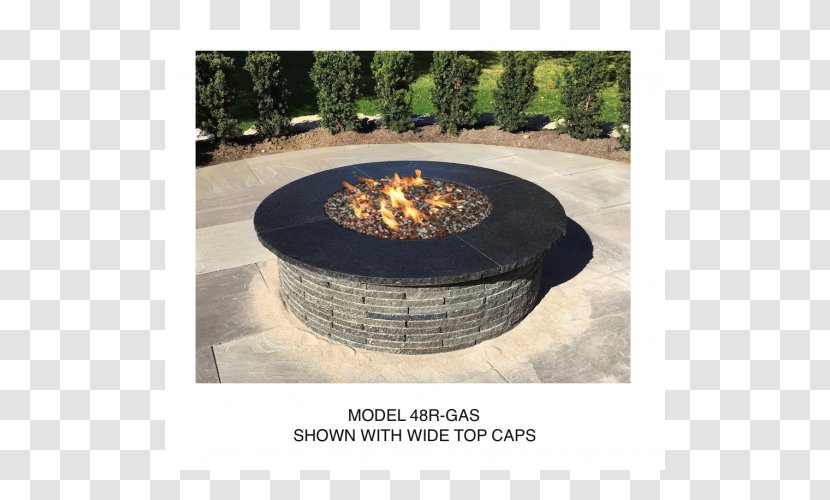 Fire Pit Granite Heat Gas Stove - Ship - The Real Stone Inkstone Transparent PNG