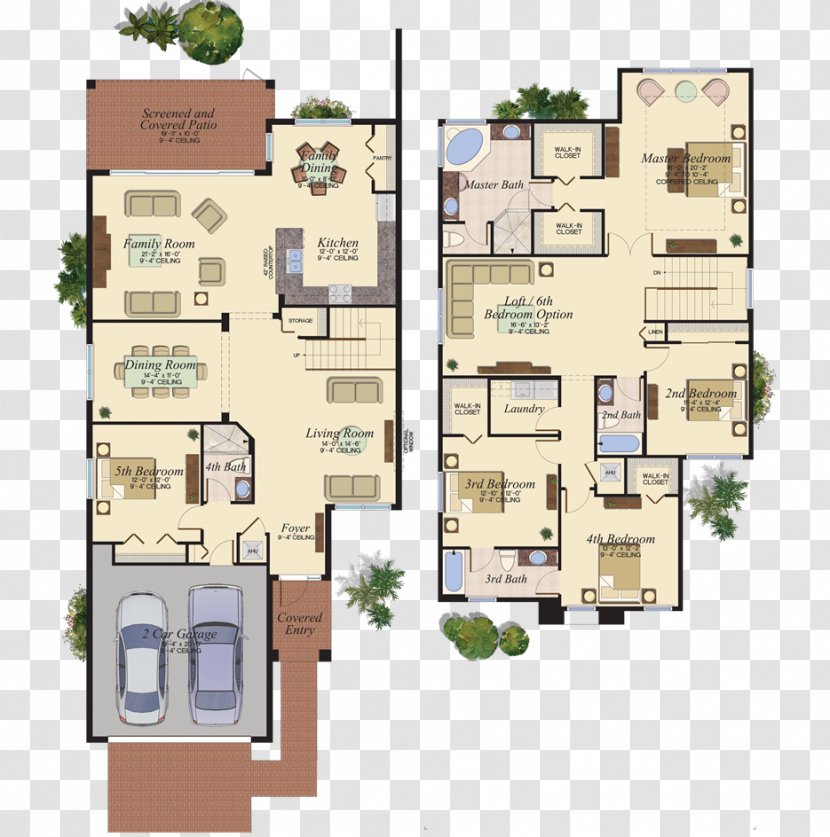 Disney's Saratoga Springs Resort & Spa Floor Plan House - Prefabricated Home Transparent PNG