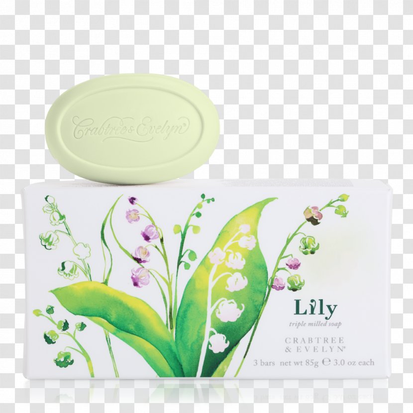 Lotion Soap Crabtree & Evelyn Shower Gel Perfume - Hand Washing - Lily Of The Valley Transparent PNG