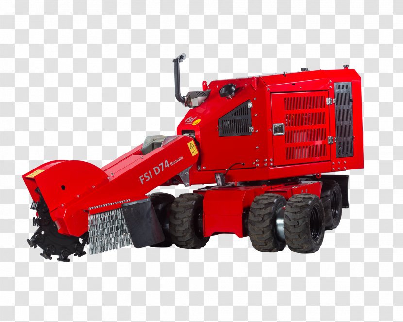 Stump Grinder Tree Petrol Engine Gasoline - Pilarka Elektryczna Transparent PNG