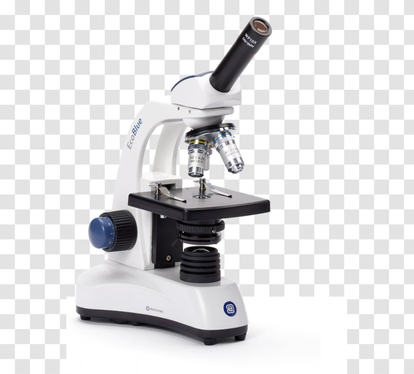 Monocular Optical Microscope Optics Binoculair - Eyepiece Transparent PNG
