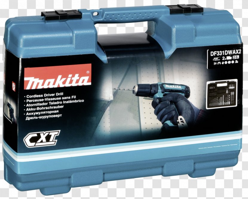 Tool Screw Gun Makita Augers Cordless - Lithiumion Battery Transparent PNG