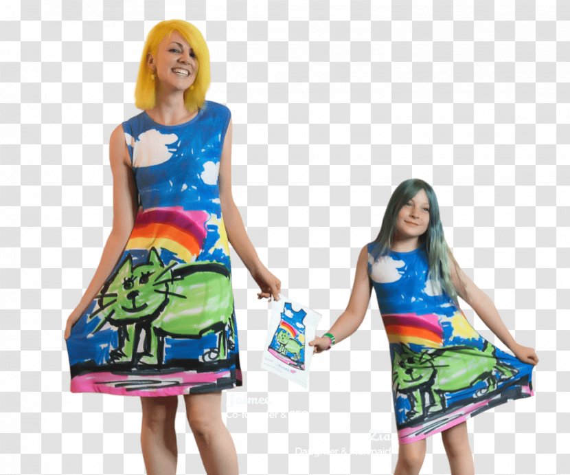 T-shirt Dress Clothes Clothing Fashion - Child Transparent PNG