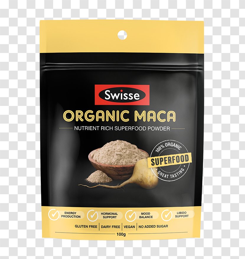 Dietary Supplement Swisse Superfood Maca - Market - Peruvian Transparent PNG