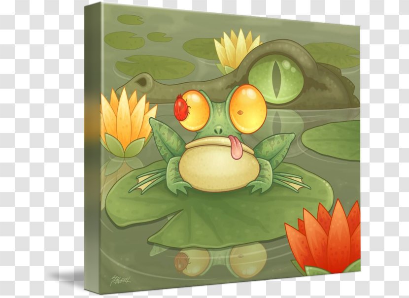 Tree Frog Illustration Artist Painting - Art Museum Transparent PNG