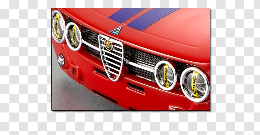 Grille Alfa Romeo 2000 Car GTA - Bumper - 164 Transparent PNG