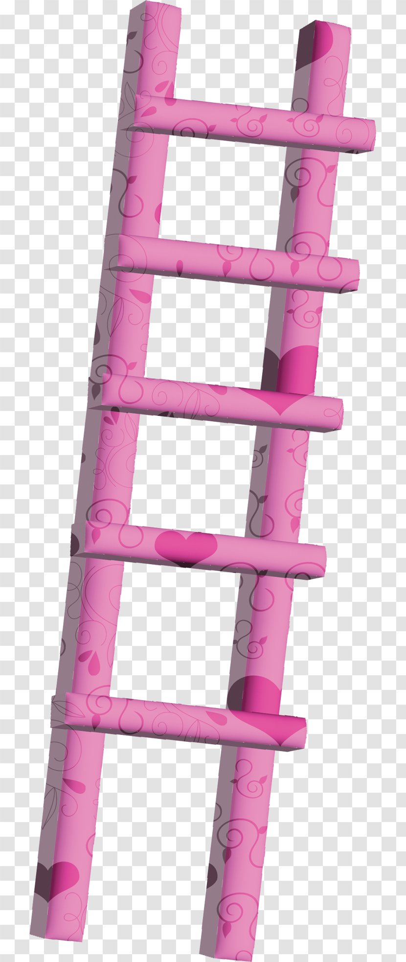 Icon - Lilac - Ladder Transparent PNG