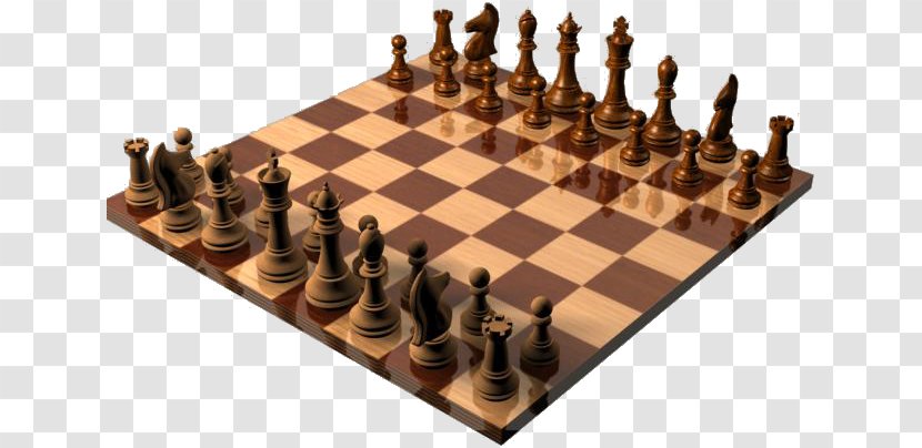 Chessboard Staunton Chess Set Piece - Board Game - Szachy Transparent PNG