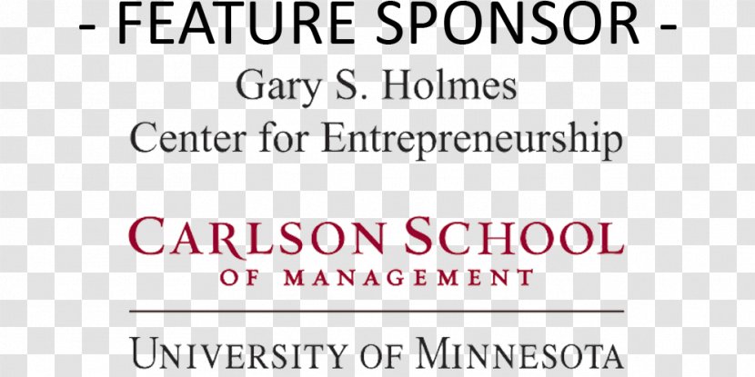 Document Carlson School Of Management Logo Brand - Material - Design Transparent PNG