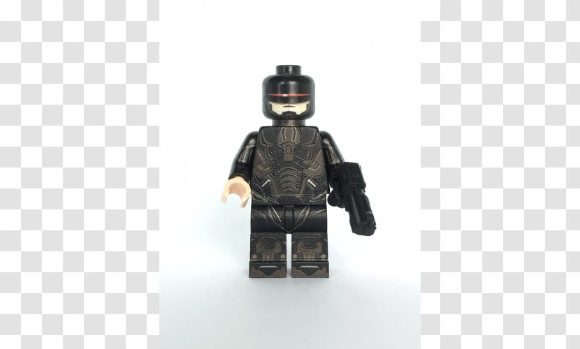 RoboCop Lego Minifigure Superhero Movie Film - Robocop Transparent PNG