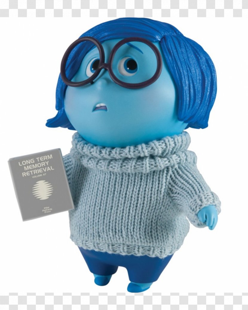 Riley YouTube Amazon.com Sadness Action & Toy Figures - Stuffed - Inside Out Transparent PNG