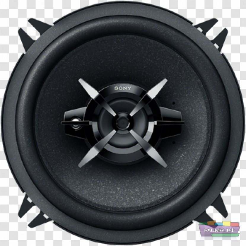 Vehicle Audio Coaxial Loudspeaker Sony Woofer - Silhouette - Speakers Transparent PNG