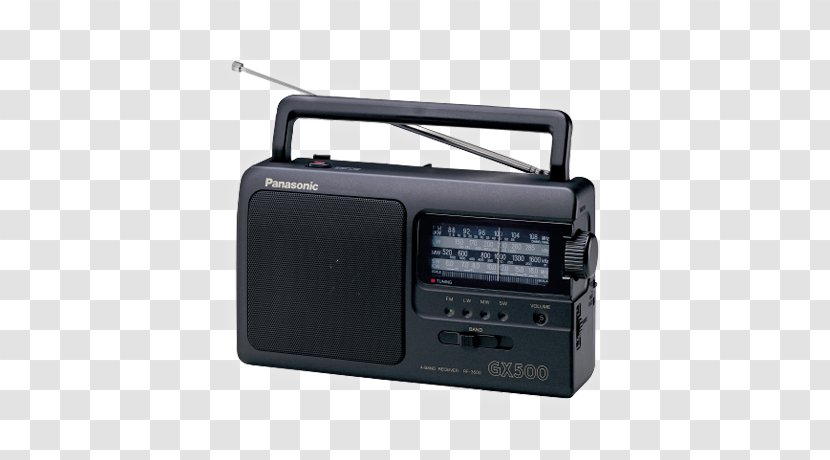 FM Broadcasting Transistor Radio AM Panasonic RF-3500 E9-K - Tree Transparent PNG