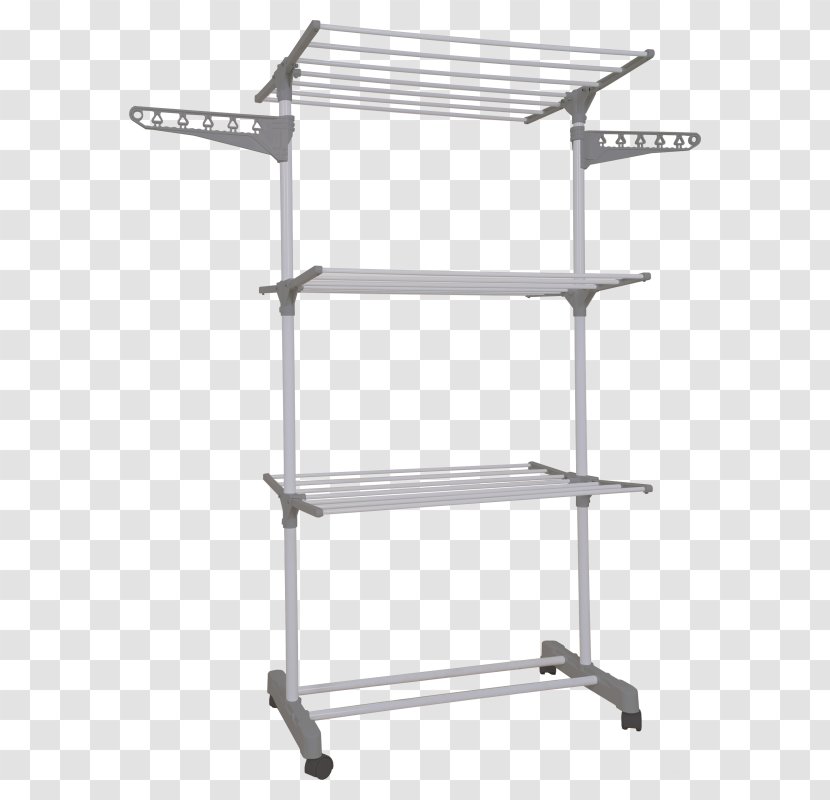 Clothing Accessories Clothes Horse Hanger Dryer - Furniture - Store Shelf Transparent PNG