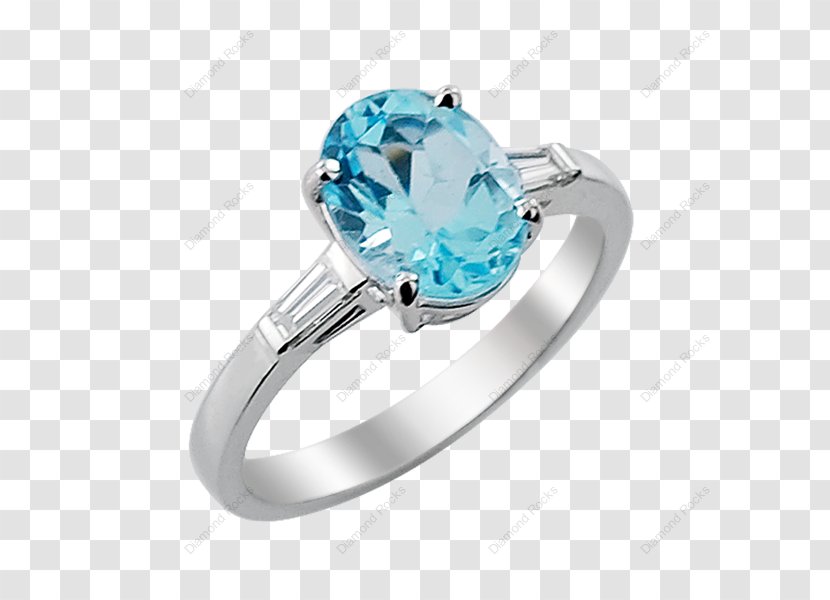 Wedding Ring Engagement Eternity Diamond Transparent PNG