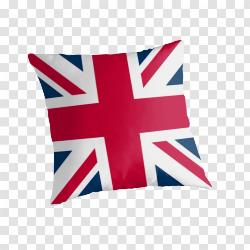 Liverpool Throw Pillows Cushion Flag Of The United Kingdom - UNION JACK FLAG Transparent PNG